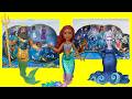 Disney Little Mermaid Movie 2023 Sisters Toys and Dolls