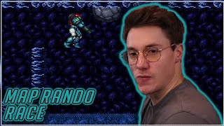 Let's Just Be Calm | Map Rando Race | Super Metroid