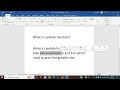 Python Interview Question | Python Lambda Function