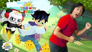 NEW Tag with Ryan Game Character! Ryan vs Daddy Highest Score Wins!