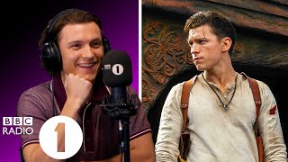 Tom Holland on the "Spider-Bros" and Uncharted
