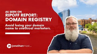 Domain Name Scams EXPOSED!