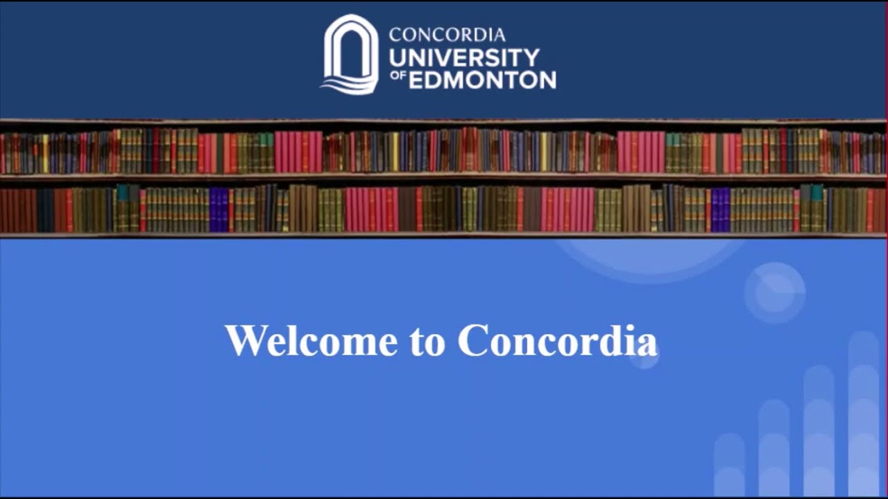 Concordia University Of Edmonton New Student Registration Information ...