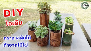 How to make bambo plant pots beautiful at home - Bamboo Furniture