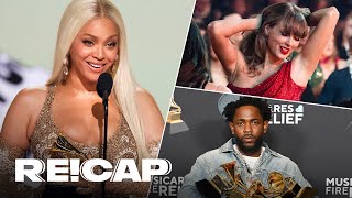 Grammys 2025 RECAP: Beyoncé & Kendrick Win BIG and Taylor Swift Dances the Night Away
