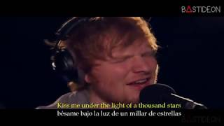 Ed Sheeran - Thinking Out Loud (Sub Español + Lyrics)