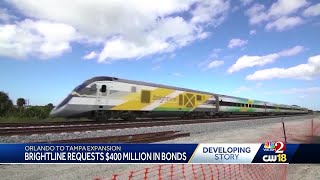 Brightline plans expansion from Orlando to Tampa