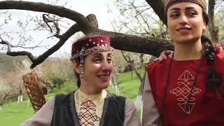 Vostan ensemble - Tshghori yerg (Armenian folk song)