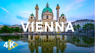 Vienna 4K - Relaxing Music and Beautiful Architecture #travel #vienna #austria #history #travelvlog