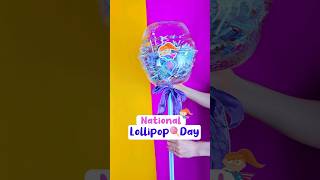 Celebrate National Lollipop Day with ZERO sugar Zolli Pops 😁🍭#Nationallollipopday #Zollipops