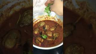 Today minivlog ~ 14 😋 Easy to make brinjal curry recipe #shorts