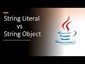 Tricky Interview Question | Difference between String Literal and String Object in Java