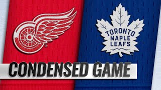 09/28/18 Condensed Game: Red Wings @ Maple Leafs