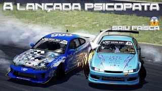 MY BEST QUALIFY LAP WITH MY SILVIA S15 ON VIRTUAL DRIFT CHAMPIONSHIP - Assetto Corsa