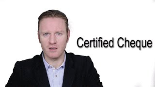 Certified Cheque  - Meaning | Pronunciation || Word Wor(l)d - Audio Video Dictionary