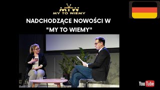 Nadchodzące nowości w My to wiemy [My to wiemy]