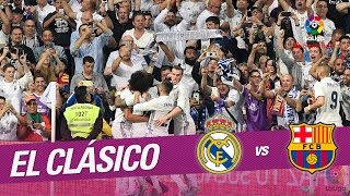 El Clásico - Gol de Casemiro (1-0) Real Madrid vs FC Barcelona