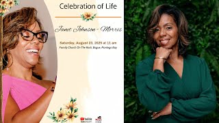 Celebrating the life of Janet Johnson - Morris