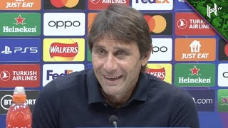 I was scared when Kane MISSED his penalty! Antonio Conte | Spurs 3-2 Frankfurt