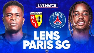 🔴🔵 LENS - PSG LIVE / 🔥ALLEZ PARIS! / 🚨GROS CHOC A BOLLAERT ! VICTOIRE OBLIGATOIRE ! COUPE DE FRANCE