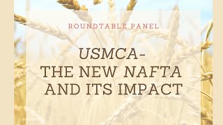 USMCA - The New NAFTA \u0026 its Impact