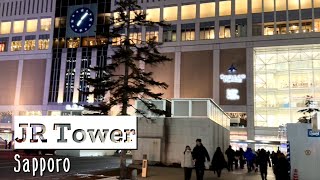 Exploring JR Tower Sapporo – Hokkaido Japan