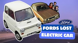 Fords Lost Electric Car Of The Future!