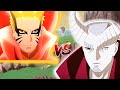 Naruto (Barion Mode) vs. Otsutsuki Ishiki | Full Fight