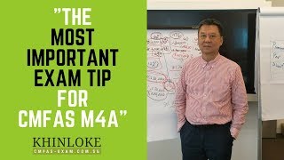 The Most Important Exam Tip For CMFAS Module 4A | Ep. 16