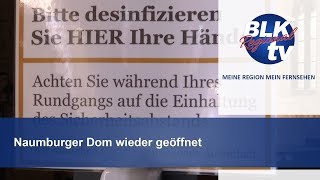 Naumburger Dom wieder geöffnet