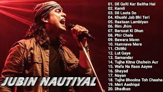 Jubin Nautiyal New Songs 2021 | Audio Jukebox| Jubin Nautiyal All New Hindi Nonstop Songs Collection