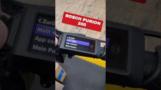 Bosch E-Bike Display PURION 200 und KIOX 300 schon mal gespielt? #mtb #display #ebike