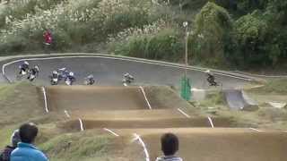 BMX　修善寺　国際　boys9-10　準決勝2組　2014