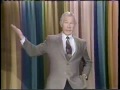 Johnny Carson with some help from Tommy Newsom , Ross Tompkins, Ed  and Fred - Feb 20, 1986.