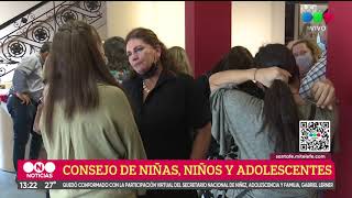 Se conformó el Consejo Provincial de Niñas, Niños y Adolescentes.