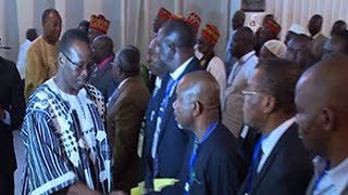 Le Premier Ministre du Burkina Faso rencontre les Burkinabés  vivant en Côte d'Ivoire