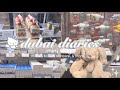 dubai diaries ♡ miniso, korean skincare, daiso