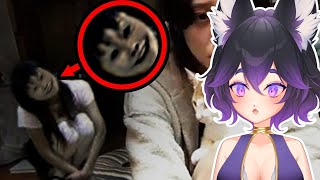 Scary Videos - 'It Wasn't Human' Nuke's Reacts |  [ Vtuber Reacts ]