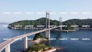 ドローン映像（佐賀県　呼子大橋）①　#呼子大橋　#呼子　#唐津　#イカ　#朝市　#海　#空撮　#ドローン  #フルHD　#佐賀