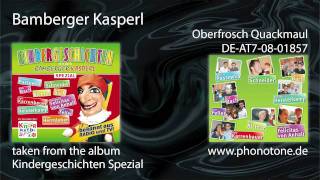 Bamberger Kasperl - Oberfrosch Quackmaul (mit Prinzessin Felicitas von Anhalt, Bastian Pastewka)