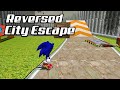 City Escape but in Reverse? (Sonic Adventure 2)