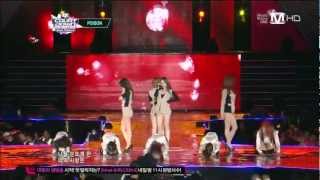 121011 시크릿 Secret Poison live Thailand 1080p