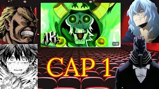 BNHA reaccionando multiversos/cap 1/ rap de lich