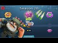 My Opponents Helped Me Make Diamond Rank 21! Boom Beach Warships Season 20