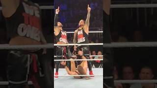 WWE The Usos Spilt Ridge Holland In Half @WWE #wwe #usos #wwesupershow