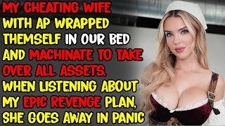 Cheating Wife Tried To Ruin Me By Setting Up An Affair, I Made Her Pay High Price, Reddit Stories