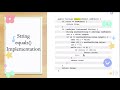 Compare strings in Java