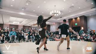 Zouk Heat 2022: Intermediate BZDC J\u0026J Finals - Jamiel \u0026 Andrea