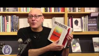David Shields introduces War is Beautiful at University Book Store