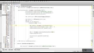 create dom elements dynamically